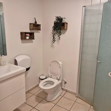 乡村民宿 Vaerelse Til Leje 3 Hørve