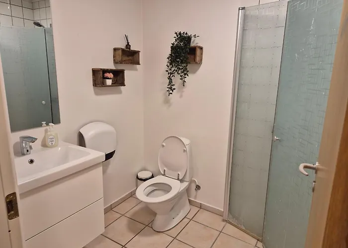 カントリーハウス Vaerelse Til Leje 3 Hørve